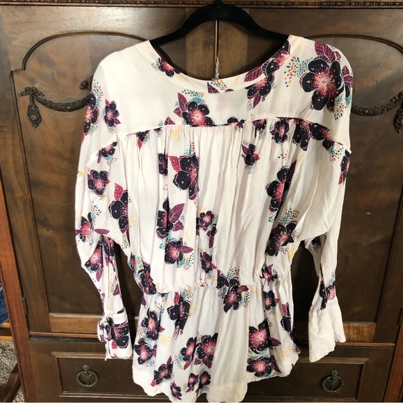 Free People Romantic Shirt - Picture 3 of 7